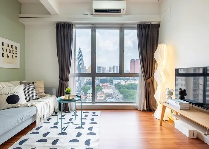 Menara Arina Uniti 3Km To Klcc 2Br 4Pax Mini Home